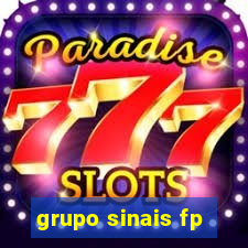 grupo sinais fp